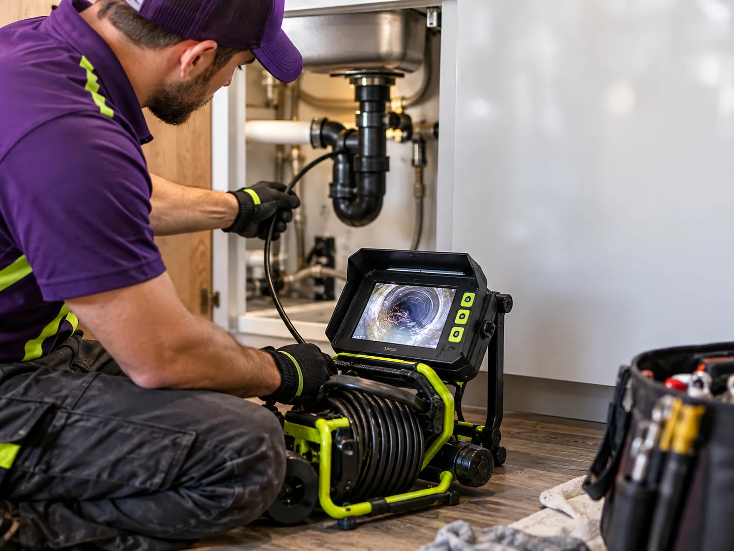 Drain Cleaning company in Tyro, VA